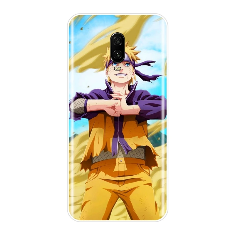 Для One Plus 6 6T 5 5T 3 3T чехол для телефона силиконовая Мягкая задняя крышка Аниме