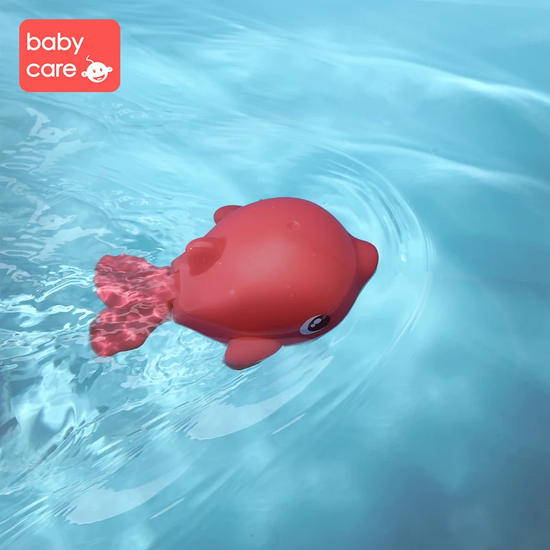 Babycare Kids Multi-type Wind Up Whale Chain Bathing Shower Clockwork Water Baby Toys for Children