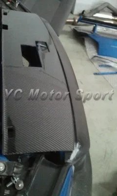 1999-2002 Nissan Skyline R34 GTR Cooling Panel CF (5)
