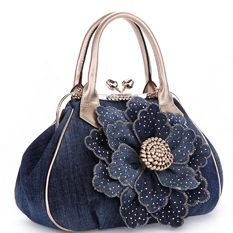 Women Handbag Vintage large Big Flower Women's Tote Women Messenger Bags Ladies Purse Shoulder Bag Bolsas Women Handbag Vintage large Big Flower Women's Tote Women Messenger Bags Ladies Purse Shoulder Bag Bolsas