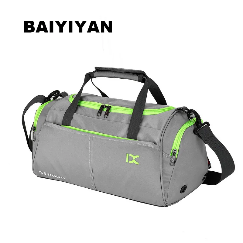 

New Travel Bag Large Capacity Waterproof Men Handbag Luggage Travel Duffle Bags Nylon Weekend Bags Multifunctional Gym Sport Bag