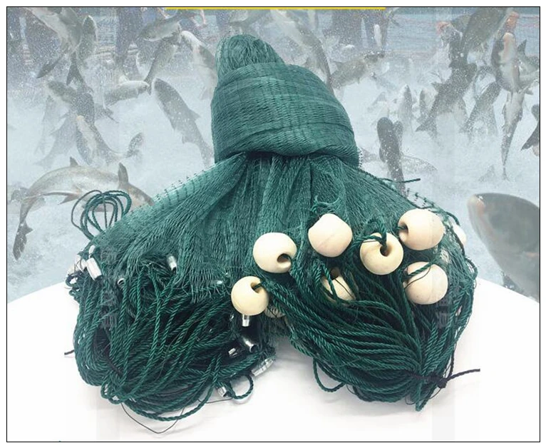 Finefish Trawl рыболовная сеть 1,5 м*(15 или 20) М водоёмы драгнет забор сети ферм Тяговая сеть анти-птица сети перила 2*2 см Сетка