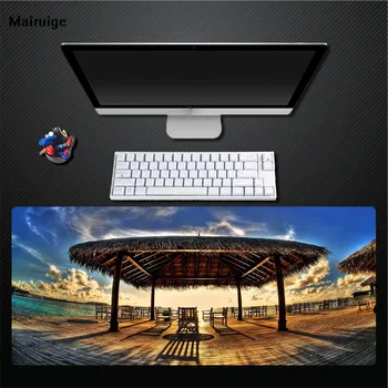 

Mairuige Print Computer Desktop Sunset Under Dusk Beautiful Mouse Pad Game Player Comfort Suitable Pad Speed Pad Keyboard Mat