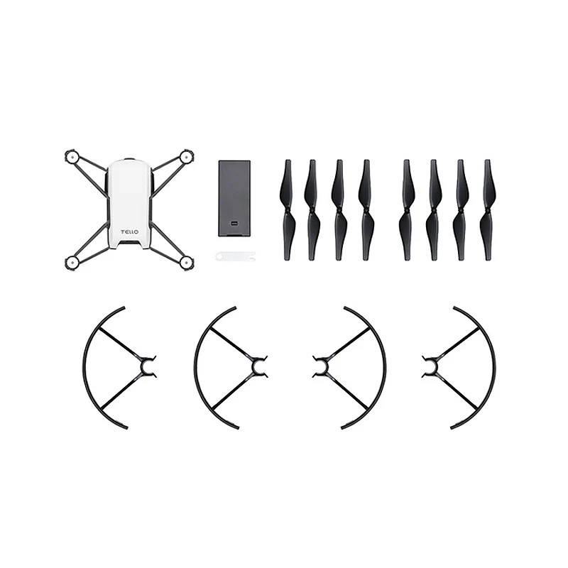 DJI Tello Camera Drone Ryze Tello with Coding Education 720P HD Transmission Quadcopter FVR Helicopter