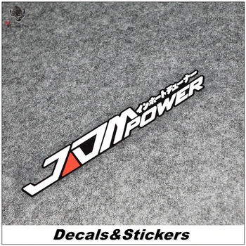 

NO.L176 JDM Power 3M Reflective Modified Stickers Car Glass Waterproof MOTO GP Decals Racing Motorcycle Motocross