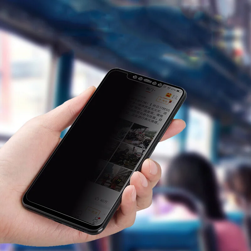 OriWood Защитное стекло для Xiaomi Mi 8 Explorer 2.5D полное покрытие анти шпионское 8SE