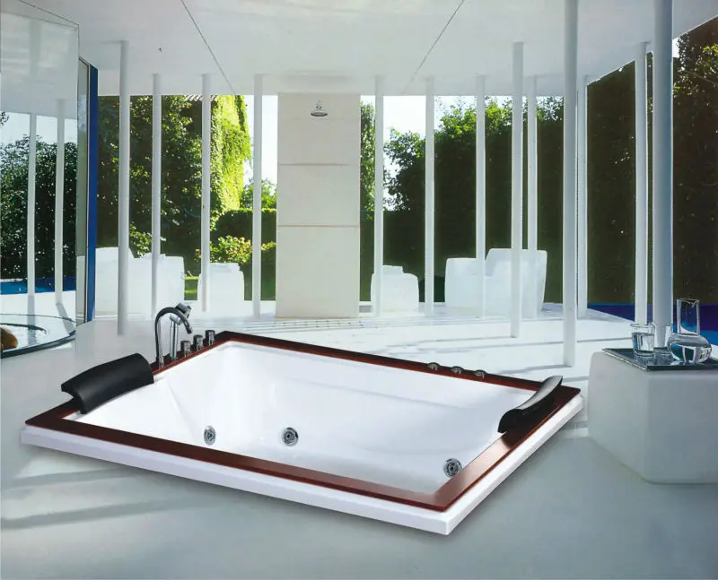 Buy No.B283A Square hot tub drop in rectangle steam