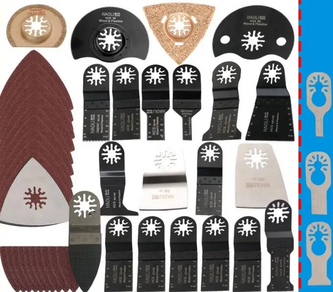 100 pcs/kit oscillating multi tool saw blades accessories for renovator power tool as Fein multimaster,Dremel,metal wood cutting 100 pcs/kit oscillating multi tool saw blades accessories for renovator power tool as Fein multimaster,Dremel,metal wood cutting