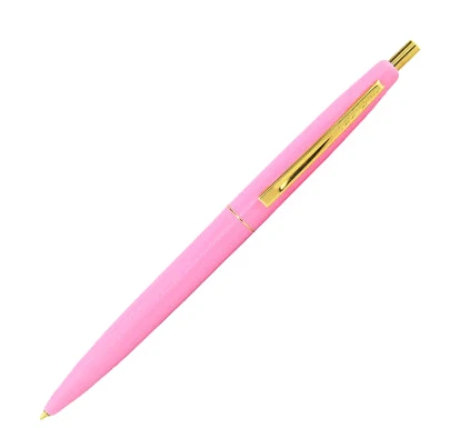 Япония Ограниченная серия BIC Классическая цветная шариковая ручка CLIC GOLD 0,7 мм шариковая ручка 1 шт - Цвет: Pink