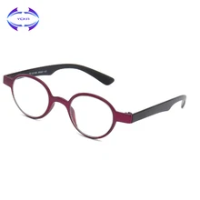 VCKA женские мужские тонкие очки для чтения с плоским верхом и карманом, легкие дешевые прямоугольные очки для чтения Пресбиопии+ от 1,0 до 4,0