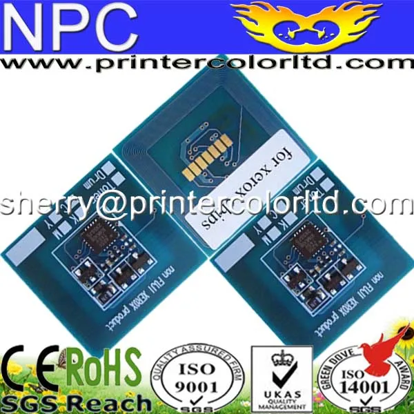 Чип почтовая струйный принтер для FujiXerox копия центр C 123 6R1184 M128 M 118 I 133 WC-128 WC118 цвет