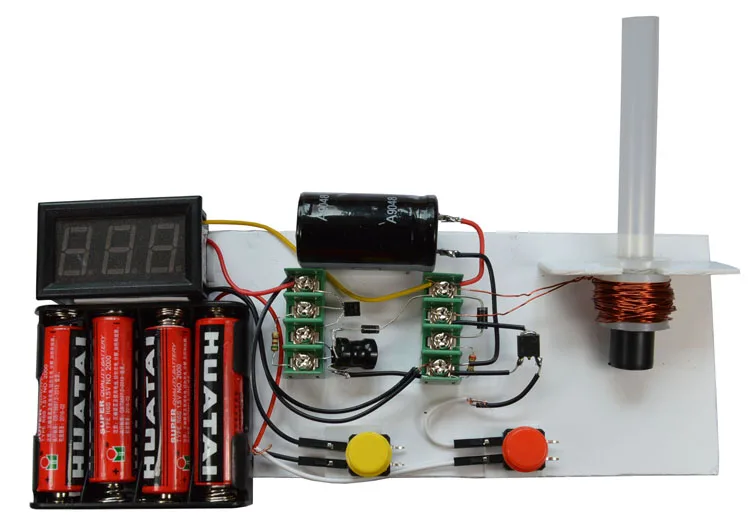 Новые технологии coilgun наборы для самостоятельной сборки небольшого производства