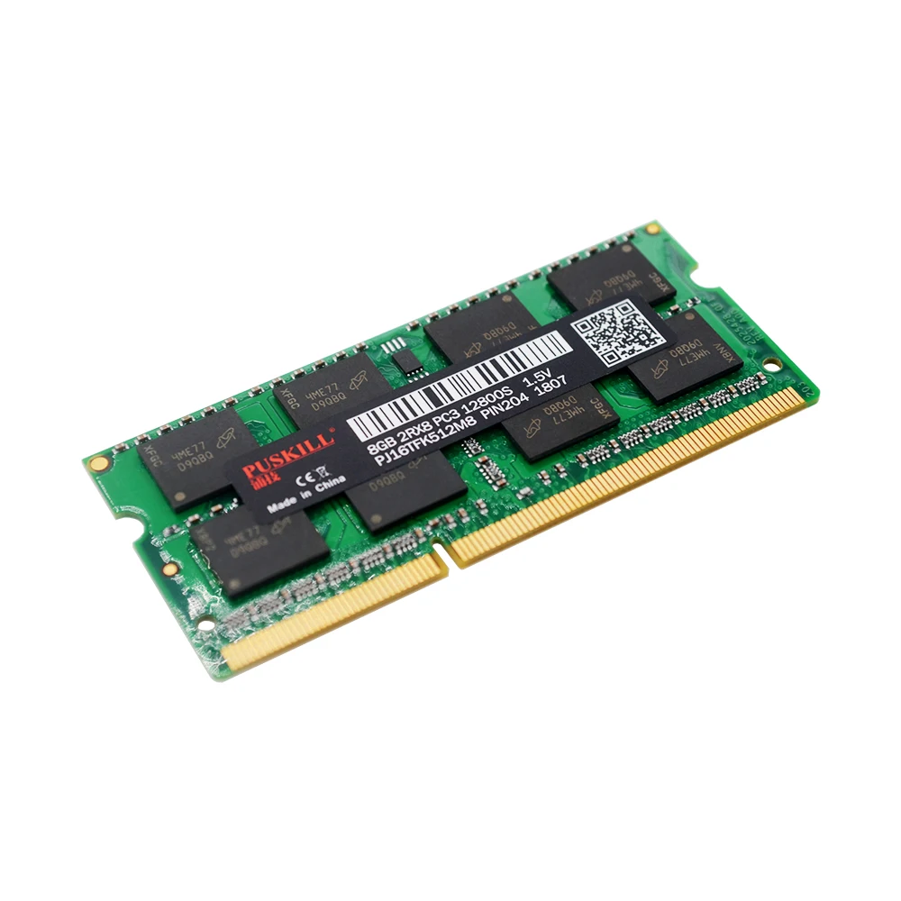 Память ноутбука DDR3 8 Гб 1600 МГц PC3 204Pin 1,5 V без ecc ram