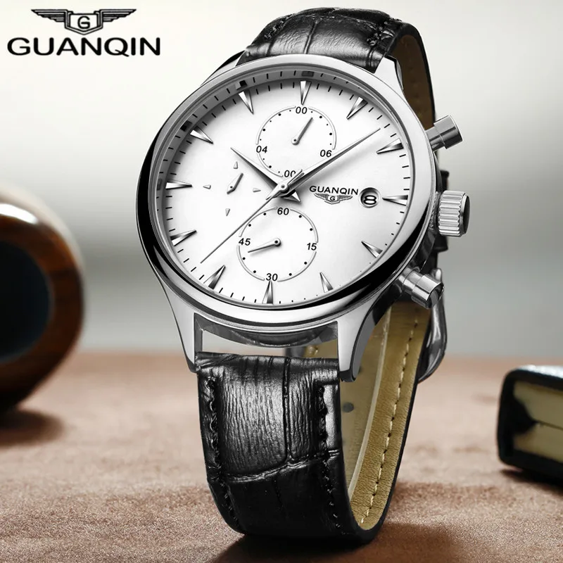 relogio masculino guanqin mens watches top brand luxury fashion chronograph date quartz relogio masculino guanqin mens watches top brand luxury fashion chronograph date quartz