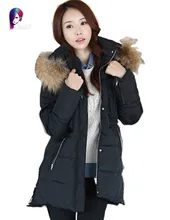 New Style Winter Jacket Women Hot Sell Coats Long Section Cotton Women’s Jackets Fashion Plus SIze