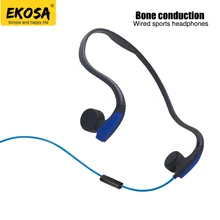 EKOSA Bone Conduction Headphones Earphones Neckband Wired earphone auriculares ecouteur casque fone de ouvido headphone earbuds EKOSA Bone Conduction Headphones Earphones Neckband Wired earphone auriculares ecouteur casque fone de ouvido headphone earbuds