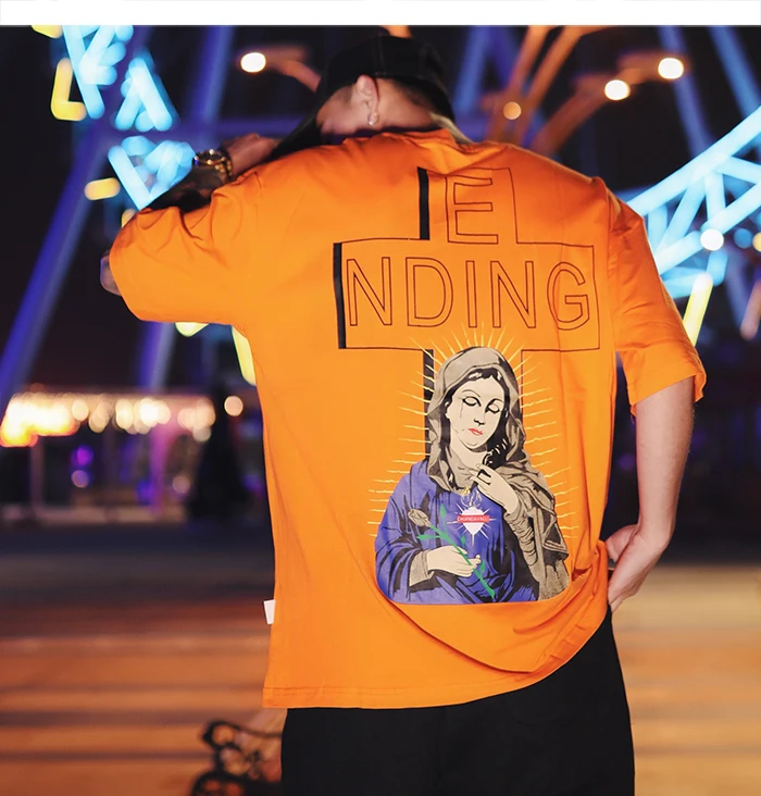 Streetwear T-Shirt Colors