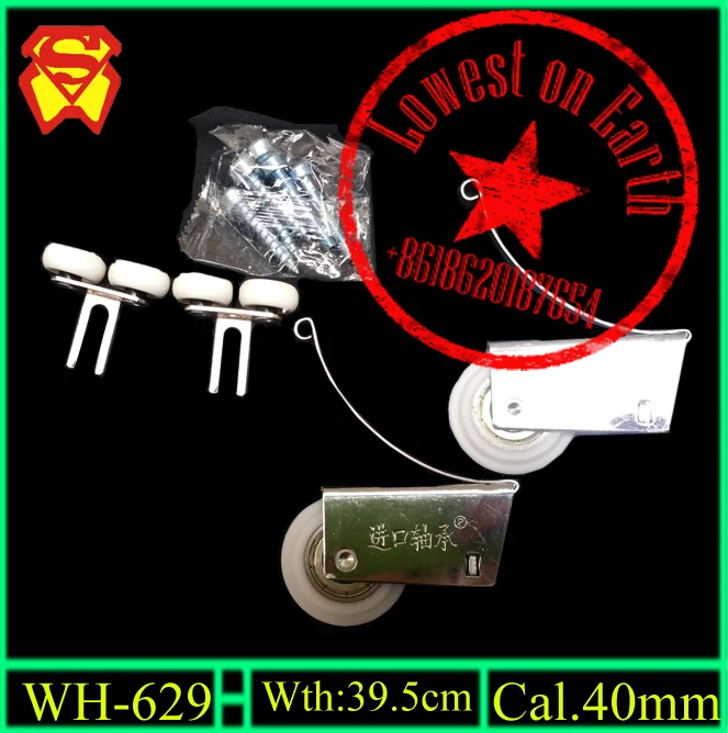 

Silent bearing 629zz Convex Wardrobe Closet Sliding Door wheels Silence Roller Pulley Wheels