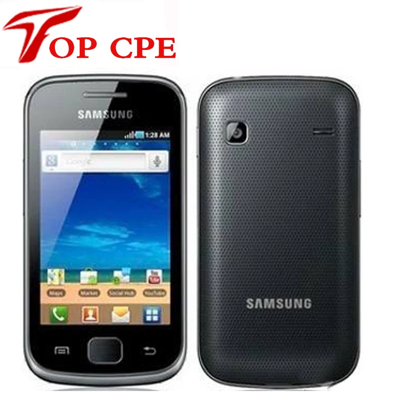 S5660 Original Samsung Galaxy Gio S5660 Mobile Phone 3G WIFI GPS Android OS 3 2 Touch