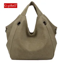 Женская модная Брезентовая сумка, Повседневная сумка, женские сумки для покупок, сумка на плечо