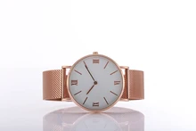 Classe Montres Hommes Nombre Romain Visage Simple Conception