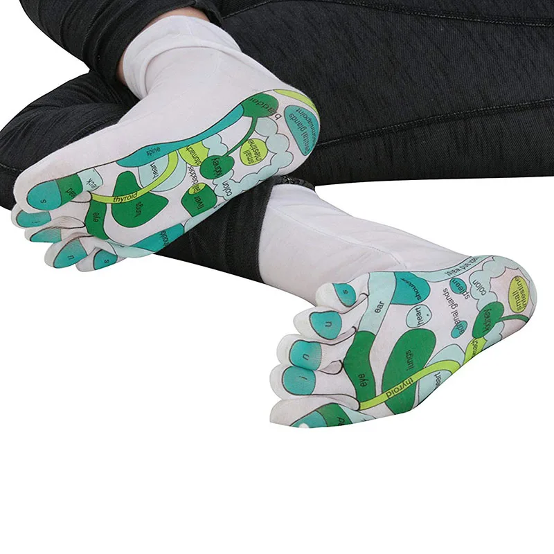 Reflexology носки с одним носком дизайн на Дальнем Востоке заживляющие носки IK88
