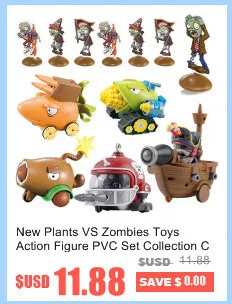 Wholesale 128Pcs/Set Plants Vs Zombies Toys PVC Collection Plants Zombies PVZ Figure Toys Dolls Models For Baby Chirstmas Gifts