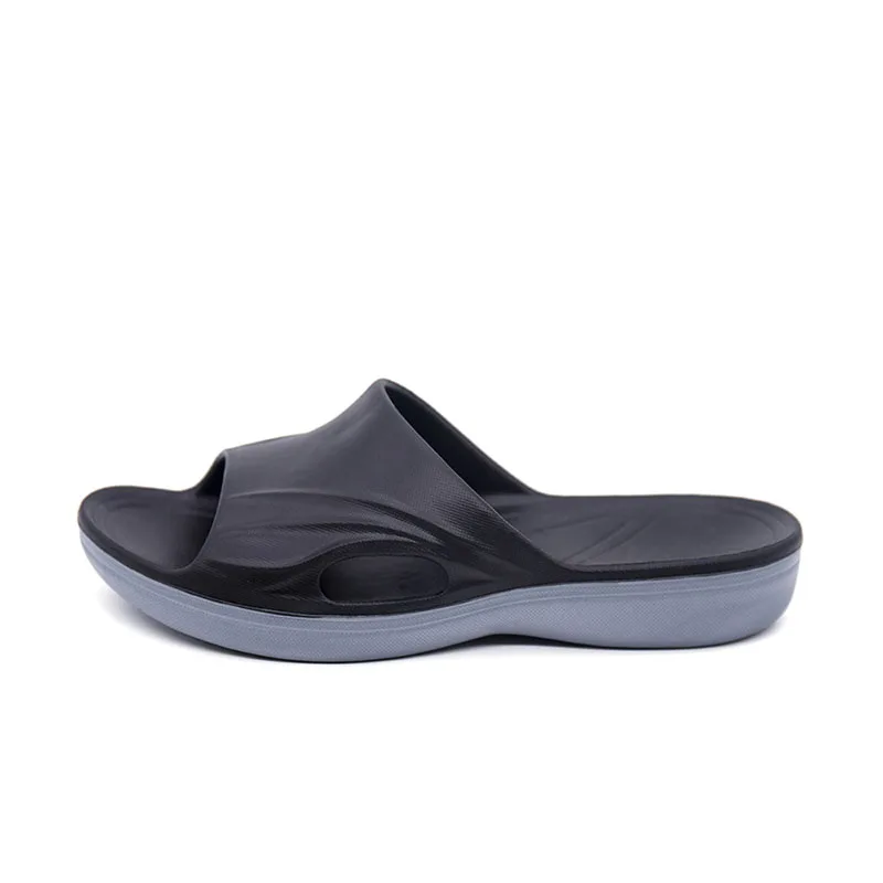 Unisex New Fashion Men Summer Slippers Flip Flops Outdoor Slides Beach Sandals Fashion Slippers Flat Casual Slippers Sandals (1)
