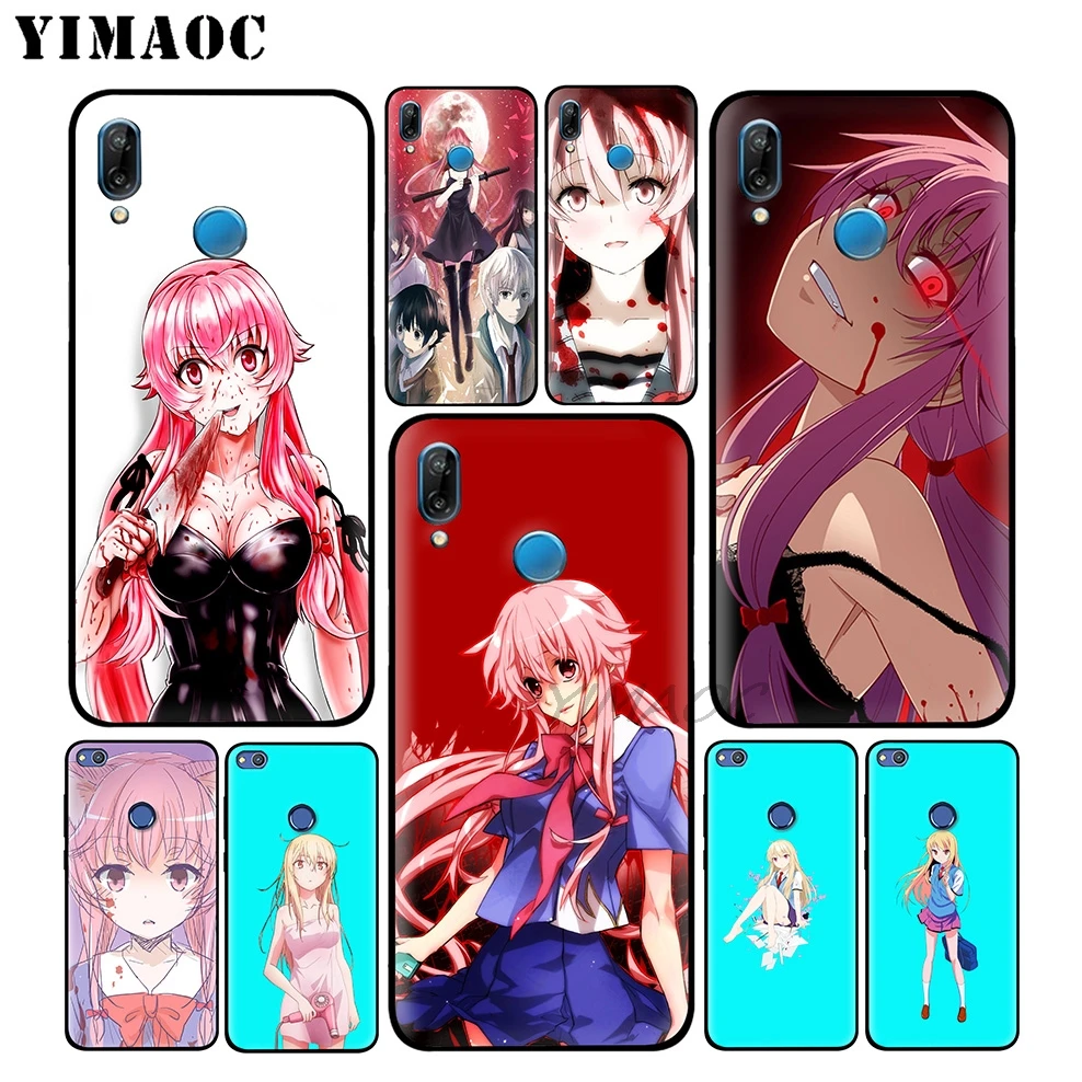 Будущее Dirary с Юно гасай мягкий чехол для huawei Honor Коврики 20 9X Примечание 10 Pro 8X8 6A 7A 7X