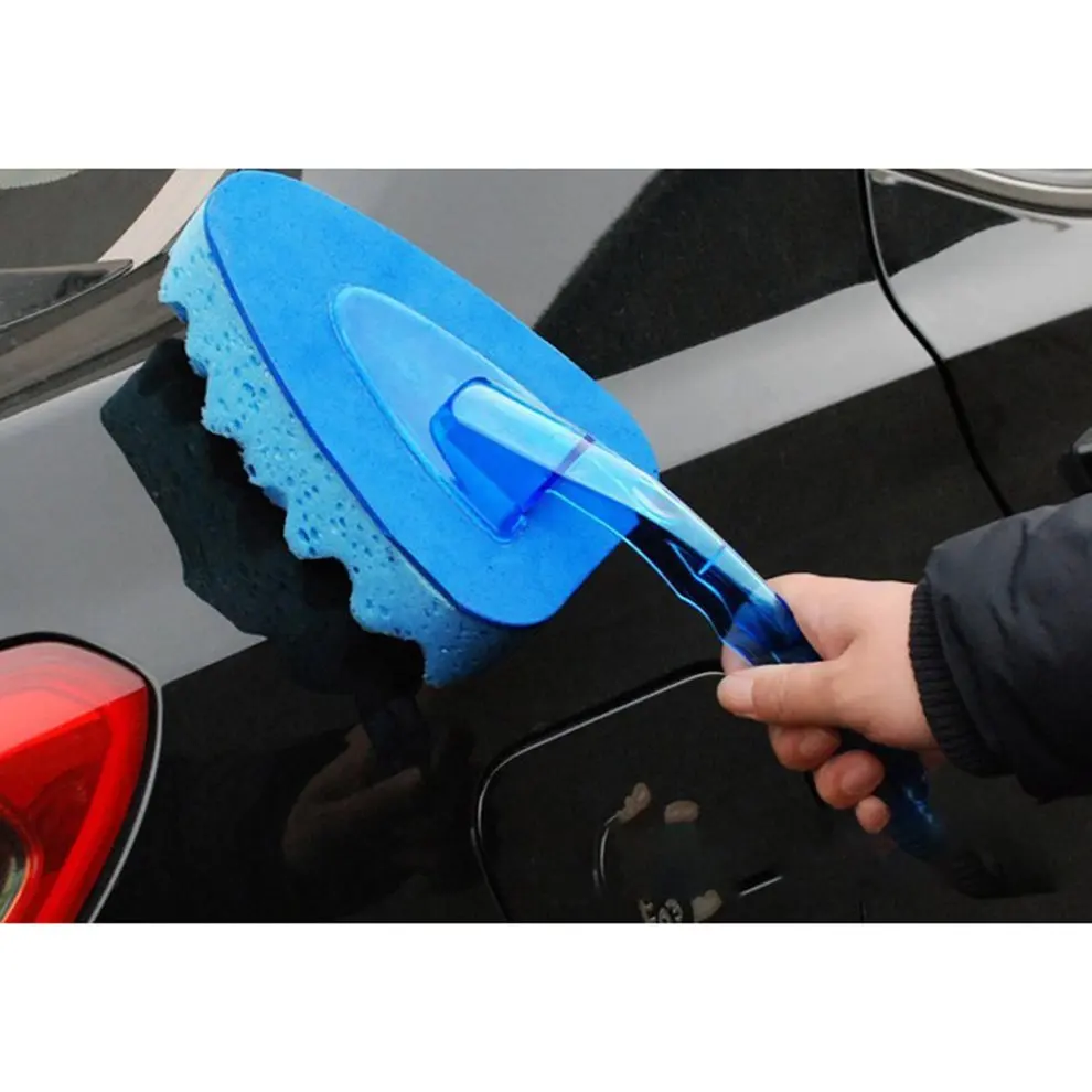 Губка для мытья автомобиля, губка, щетка для чистки, Детализация, портативная