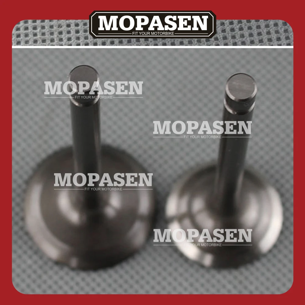 Motorcycle Engine Valve Include Inlet Outlet Valve Stem (Intake Exhaust