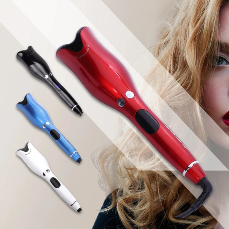 М видео плойка. Стайлер Automatic hair Curler. Плойка для волос Ceramic Rotating Curler 1. Hair Curler автоматическая плойка. Плойка тюльпан Philips.