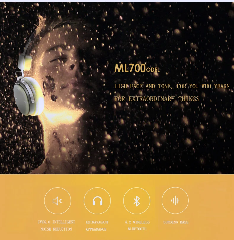 High Quality bluetooth headphone