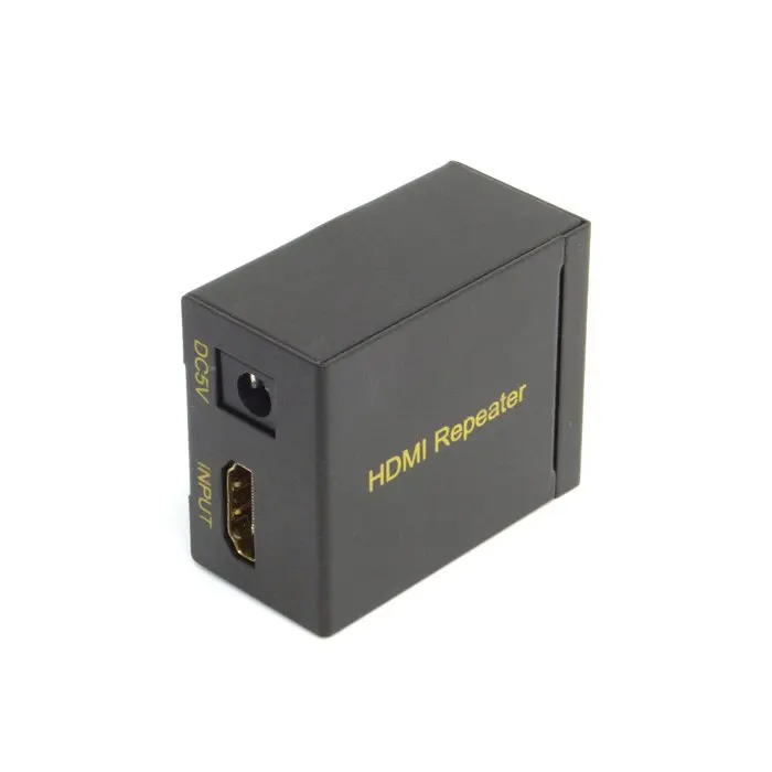 Новый Ретранслятор HDMI 1 4 усилитель 35 м 340 МГц 3 Гбит/с 1080p 3D с мощностью | Компьютеры