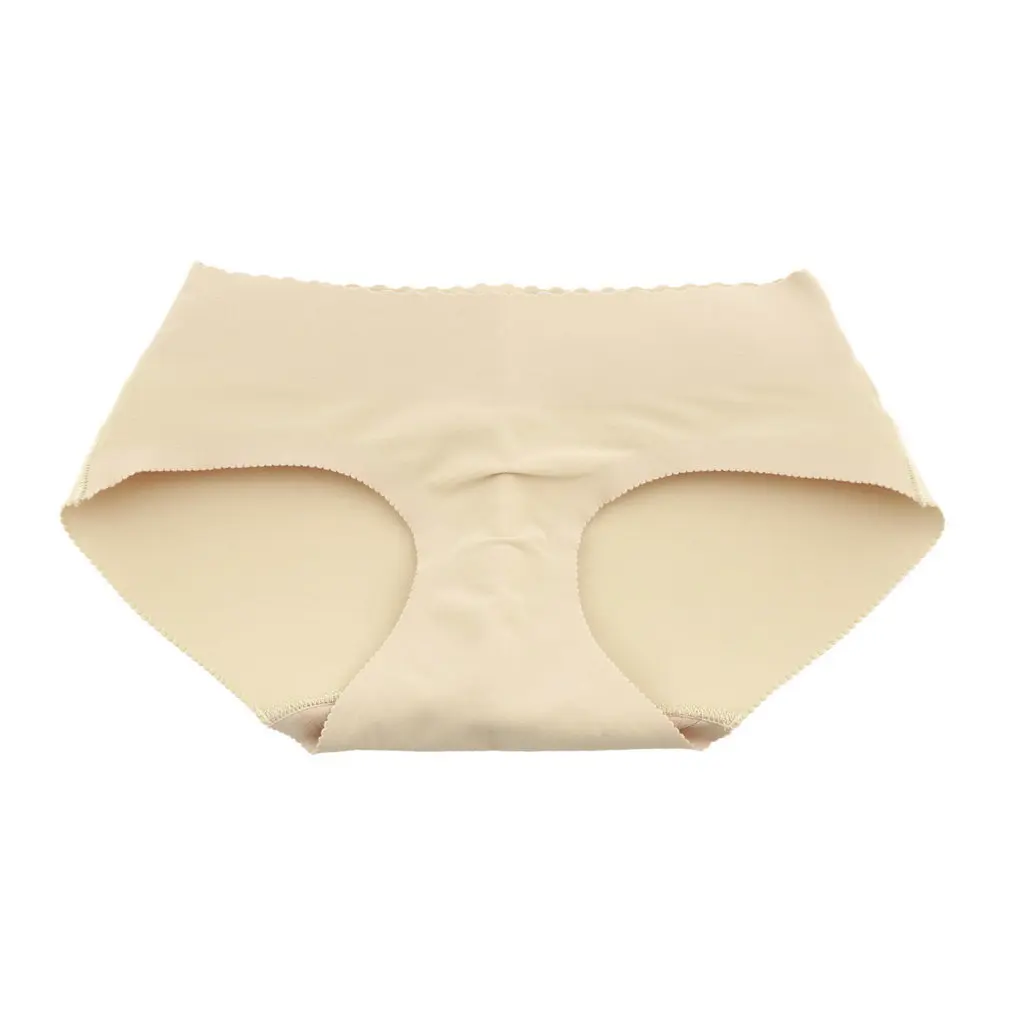 Ultra Thin Strechy Hip Up Padded Butt Enhancer Shaper Cotton Blended