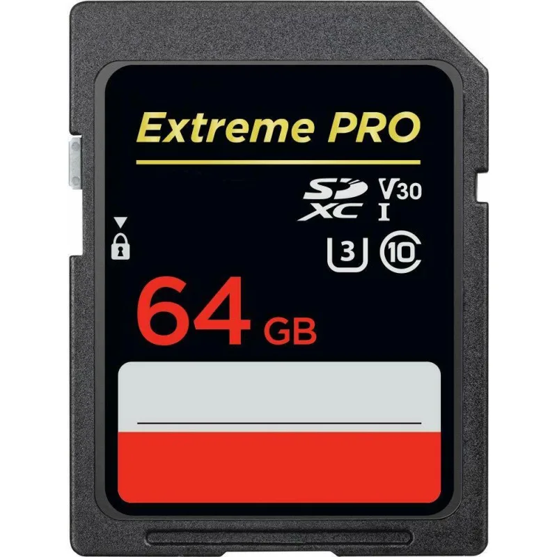 Карты памяти 32 ГБ, 64 ГБ и 128 ГБ Extreme PRO SD SDXC карты 95 МБ/с. Class 10 UHS-1 U3 4 K V30 картао де карты памяти карты для Камера