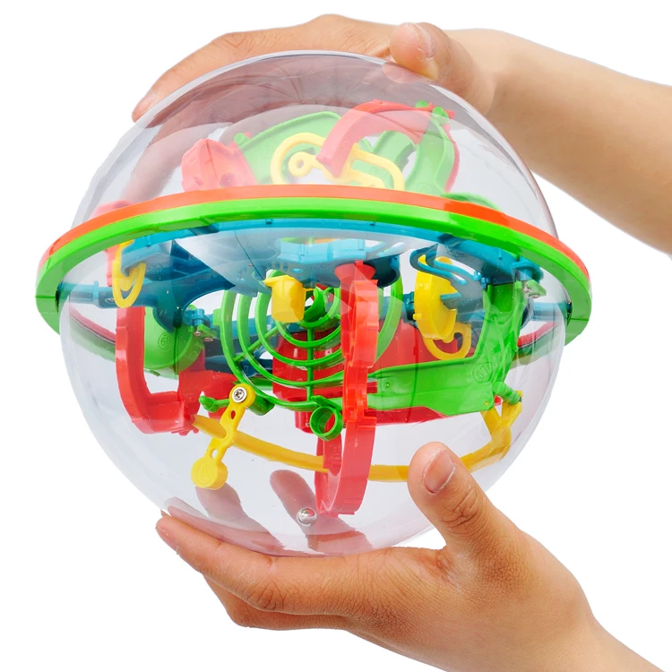 Maze ball 3D Space Puzzle Ball Educational Maze Cube Intellect