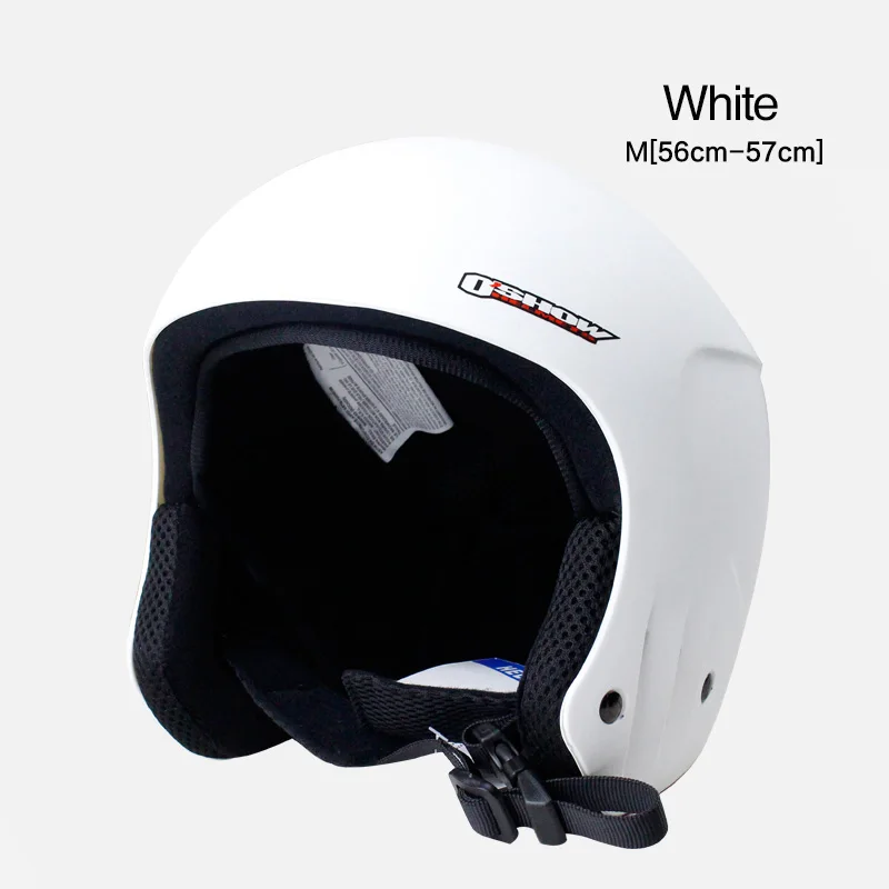 OSHOW Ski Helmet For Adult F-Covered Snowboard Helmet Sports Helmet Women Helmet Covers Safety Skate Light