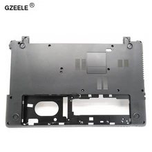 GZEELE ноутбук Нижняя чехол КРЫШКА ДЛЯ acer Aspire E1-510 E1-530 E1-532 E1-570 E1-572 E1-572G E1-532G V5WE2 Z5WE1 черный корпус