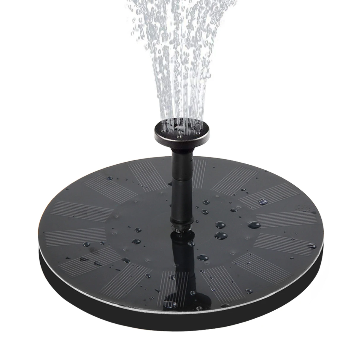 

Solar Fountain Solar Water Fountain Garden Pool Pond Outdoor Solar Panel Fountain Floating Fountain Garden Decoration