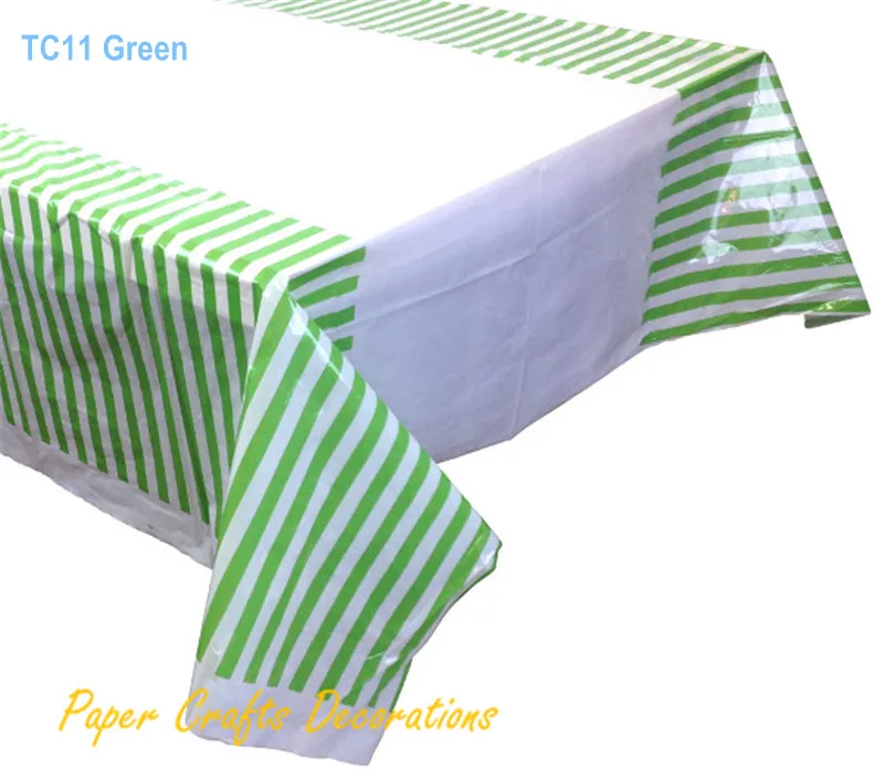 108 180cm 70 43 Black Striped Plastic Tablecloths Table Cover 108 180cm 70 43 Black Striped Plastic Tablecloths Table Cover Themed Birthday Party Decorations In Disposable Tableware From Home Garden On