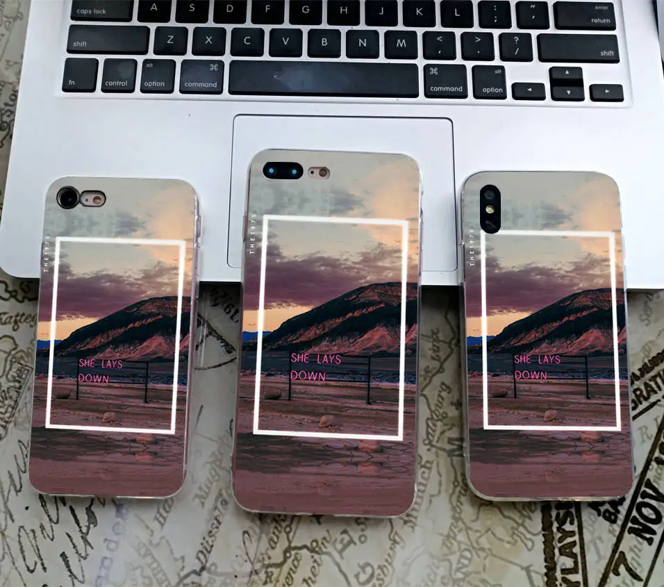 Чехол Minason The 1975 Songs для iPhone X 11 Pro 5S XR XS Max 6 6S 7 8 Plus, прозрачный мягкий силиконовый чехол для телефона Fundas Capinha Coque