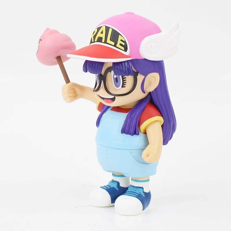 20 см аниме мультфильм Dr. Slump Arale с фекалиями ПВХ фигурка модель игрушки