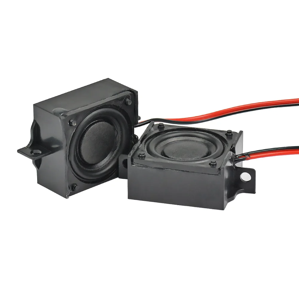 AIYIMA 2 шт. аудио портативные колонки Altavoz 8 Ohm 5W LCD TV рекламный динамик Ses sitemi Altavoces