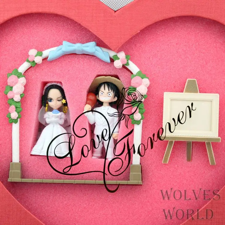 one piece boa hancock and luffy wedding