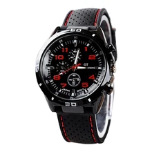 Brand Fashion Casual Sports Military Men's Watch Clock Luxury Leather strap Calendar Quartz Men Watches 6 Color Wristwatches Brand Fashion Casual Sports Military Men's Watch Clock Luxury Leather strap Calendar Quartz Men Watches 6 Color Wristwatches