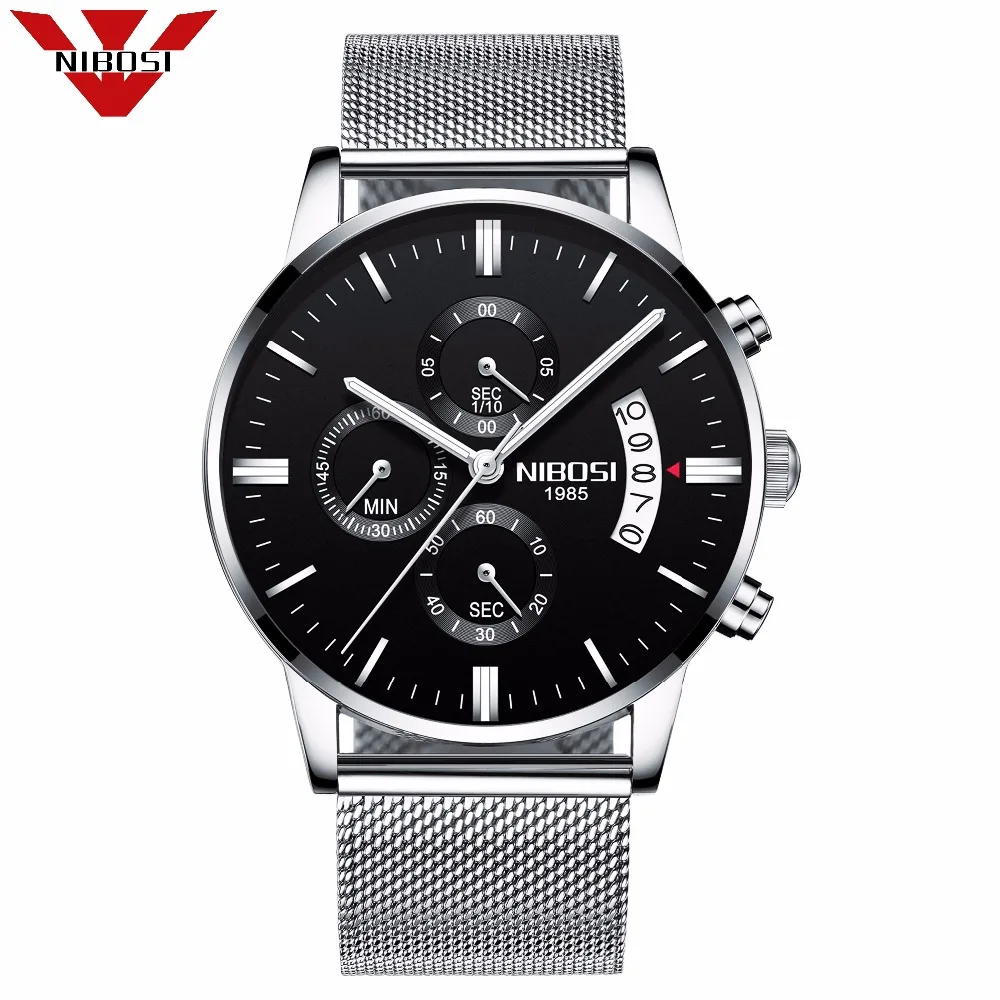Mens Watch Famous Luxury  Watches    Watches Analog Quartz Wristwatches Mesh Alloy Bracelet_voghion.com