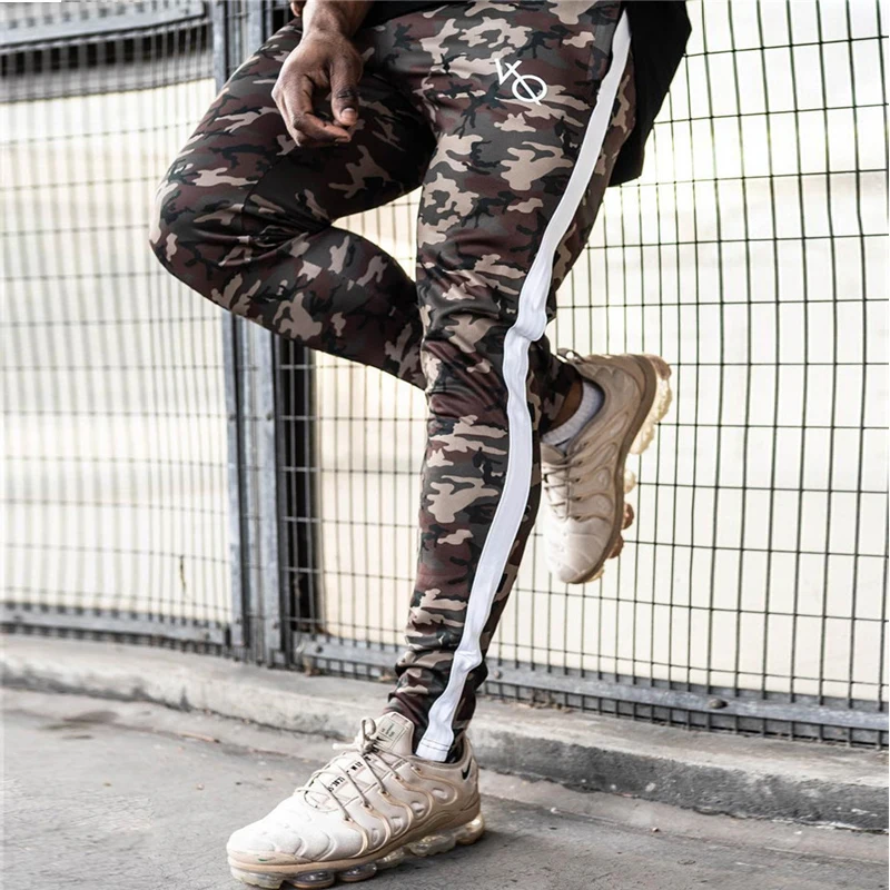Vanquish новые длинные хлопковые камуфляжные штаны для мужчин's вздох фитнес брюки для девочек повседневное VQ спортивные штаны jogger брюки