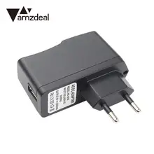 AMZDEAL Портативный 2.5A USB2.0 женский Порты и разъёмы Интерфейс Блок питания разъем для Raspberry Pi 3