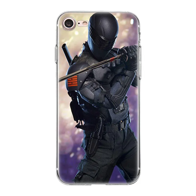 Gi Joe змея Глаза Мягкие силиконовые ТПУ прозрачный телефон для sony Xperia Z Z1 Z2 Z3 Z4 Z5